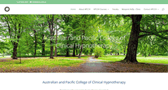 Desktop Screenshot of apcch.com.au
